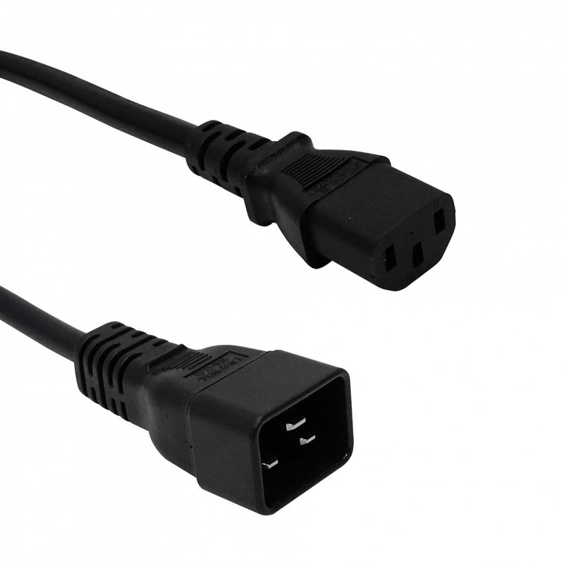 Cable de Alimentación C13-Hembra a C20-Macho Clickbox