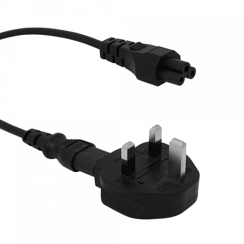 Cable de alimentación UK-Macho/C7-Hembra + Cable Clickbox