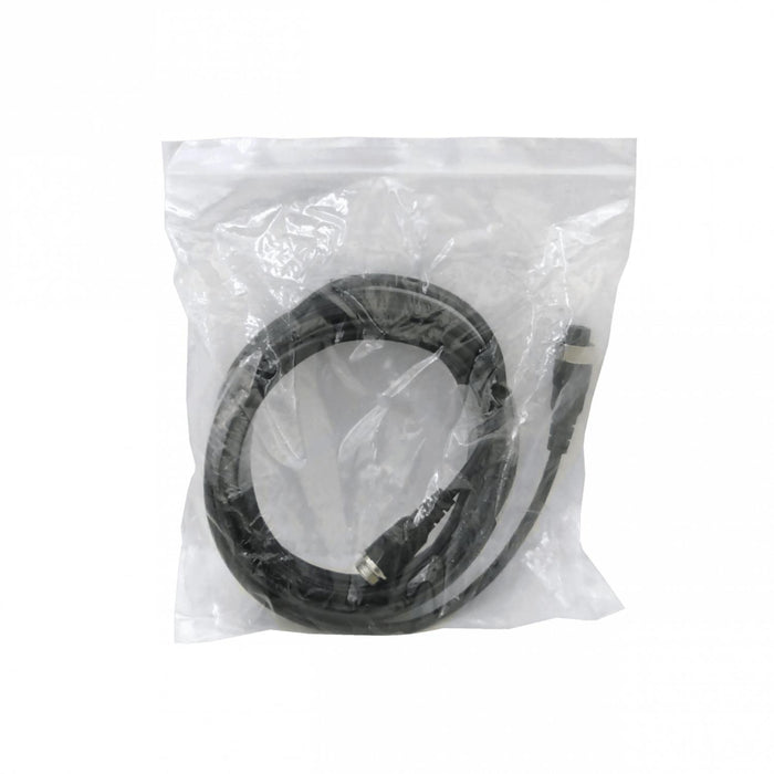 Cable Aviación 5m Macho-Hembra GX12-4 Clickbox