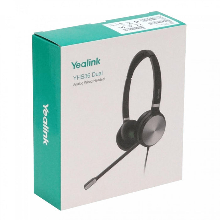 Cable binaural YEALINK RJ9 2m para Clickbox