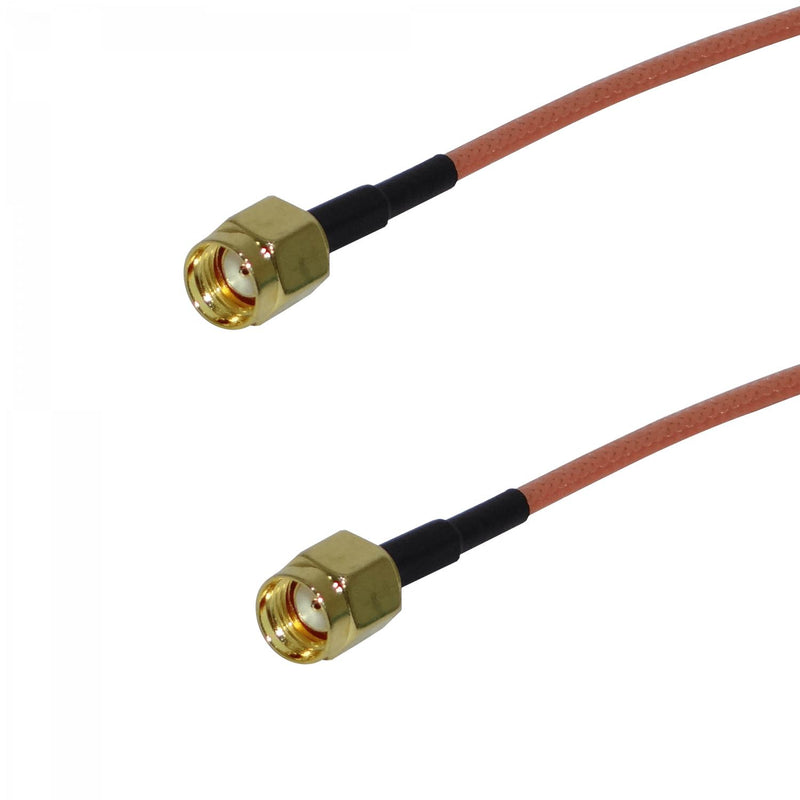 Cable coaxial armado 13cm RG316 RPSMA-M Clickbox