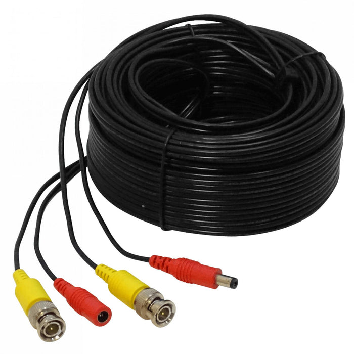 Cable coaxial CCTV DAHUA 20mt BNC-M/M Plug-M/H Clickbox
