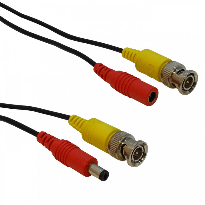 Cable coaxial CCTV DAHUA 20mt BNC-M/M Plug-M/H Clickbox