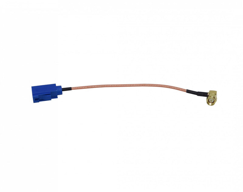 Cable coaxial FAKRA-Hembra a SMA-Macho Clickbox