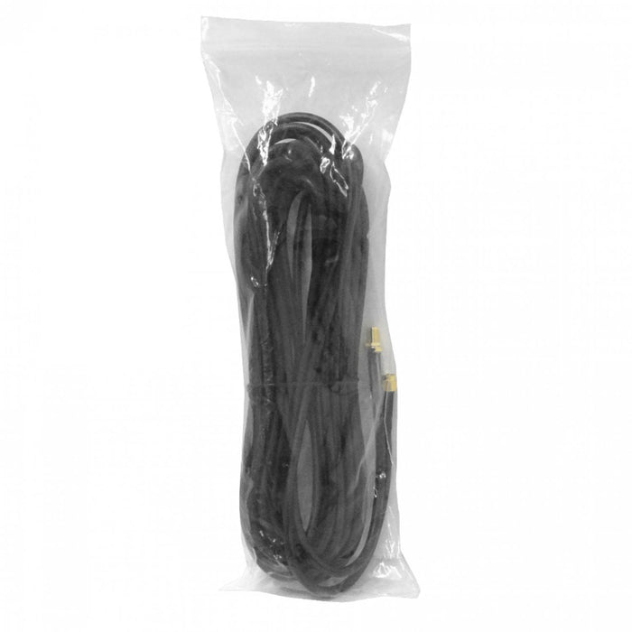 Cable Coaxial Negro 10m RPSMA-Hembra a Clickbox