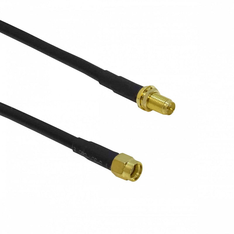 Cable Coaxial Negro 15m RG58 RM2RH-15 Clickbox