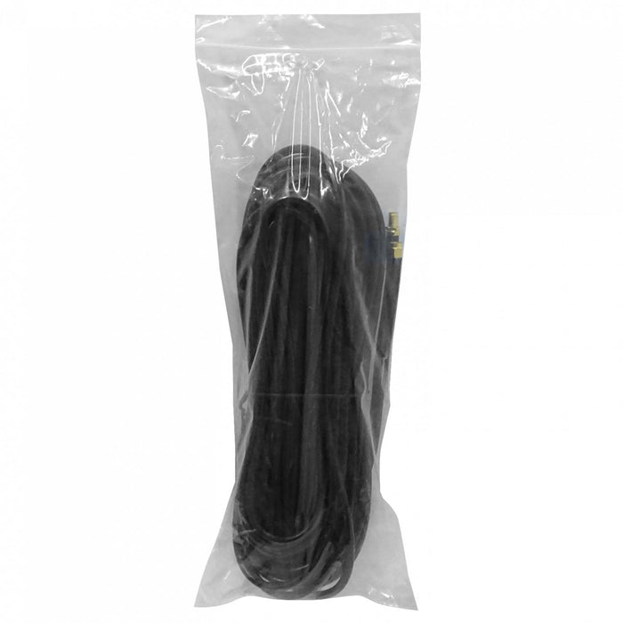 Cable Coaxial Negro 15m RG58 RM2RH-15 Clickbox