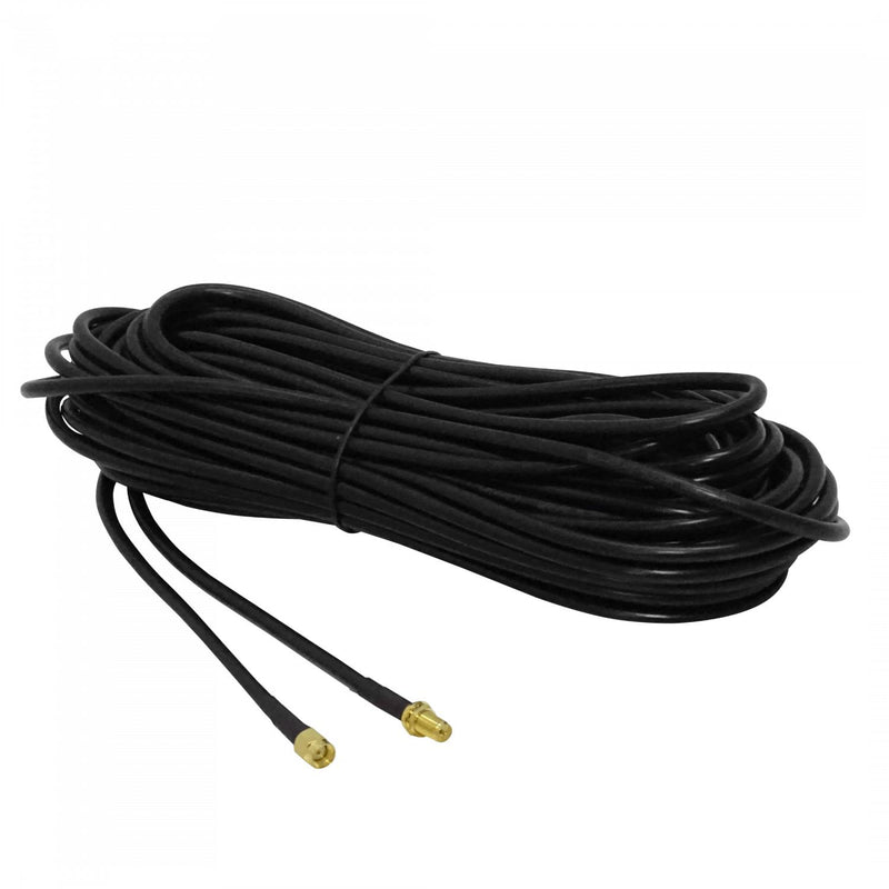 Cable Coaxial Negro 15m RG58 RM2RH-15 Clickbox