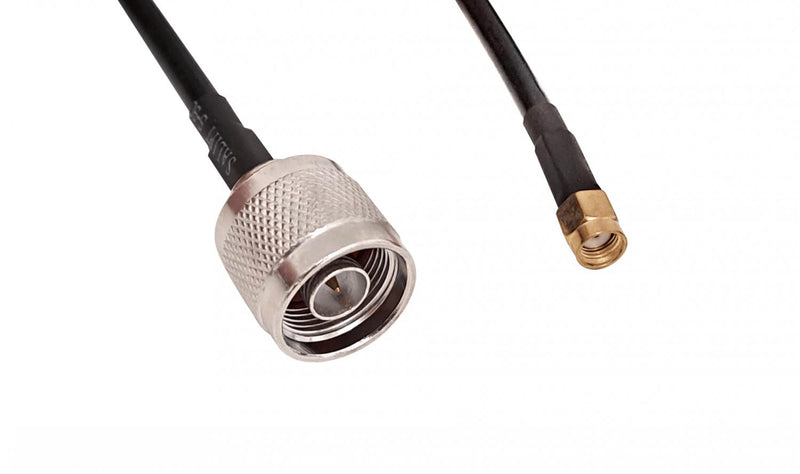 Cable Coaxial Negro 5mt RM2NM-5 Clickbox