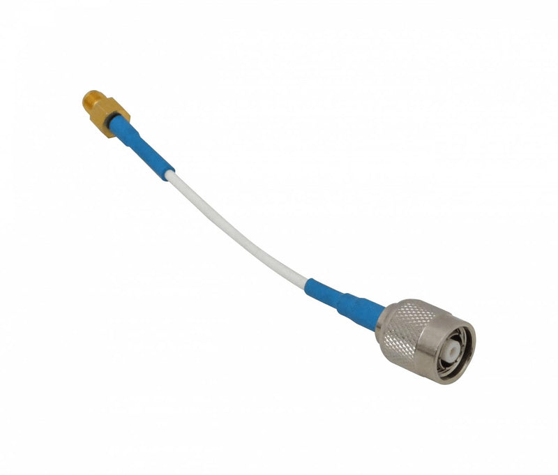 Cable coaxial RF de 10cm RPTNC-M a RPSMA-H Clickbox