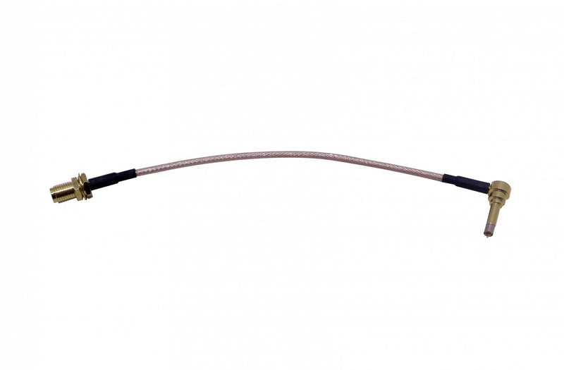 Cable Coaxial RG316 90° Macho a SMA Hembra Clickbox