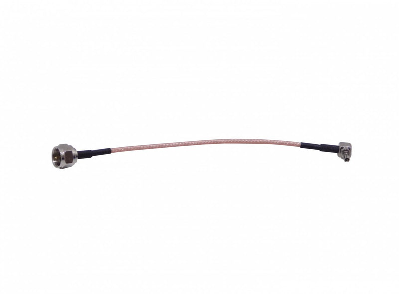 Cable coaxial RG316 con conector CRC9 macho a Clickbox