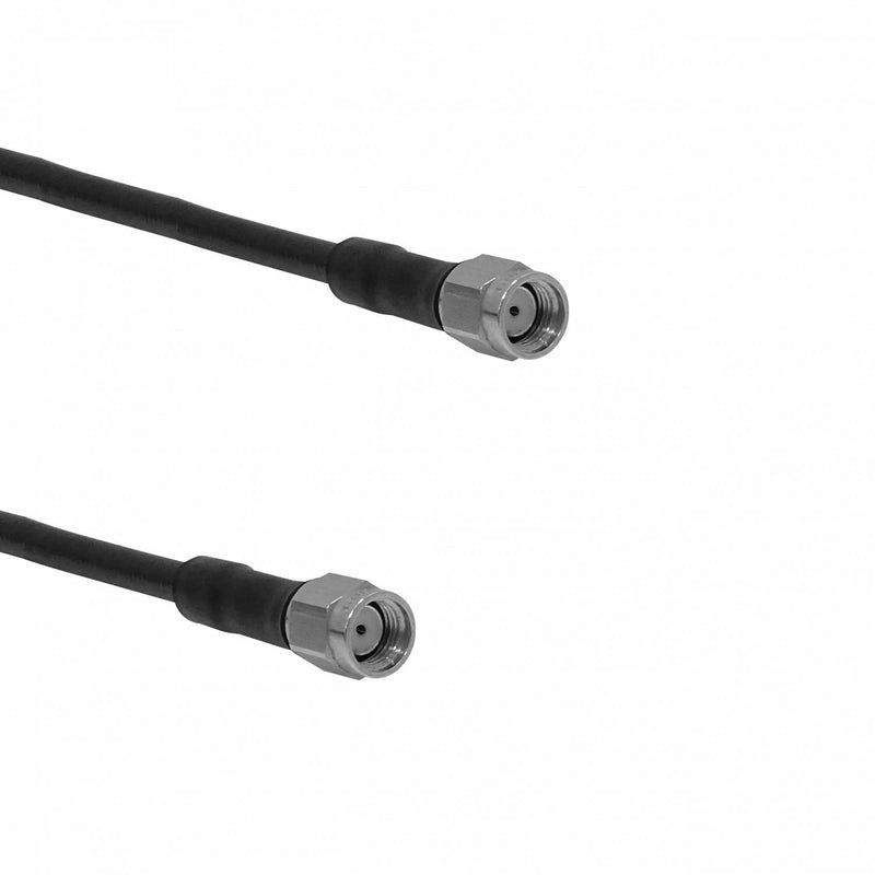 Cable Coaxial Rígido 50cm RPSMA-M a RPSMA-M SM141 Clickbox