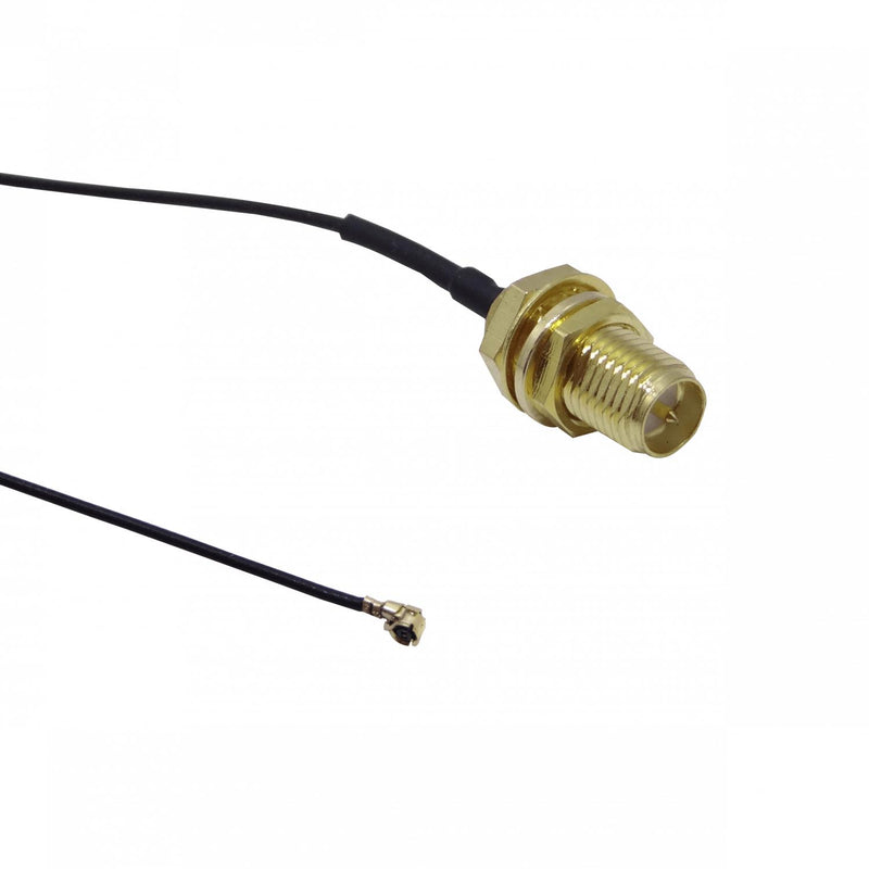 Cable coaxial RPSMA-Hembra a U.FL(IPX) de Clickbox