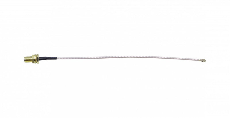 Cable coaxial SMA-Hembra a conector U.FL(IPX) de Clickbox
