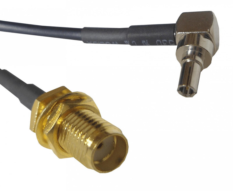Cable Coaxial SMA-Hembra CRC9 10cm Clickbox