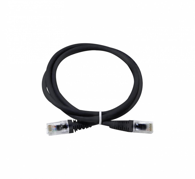 Cable de conexión Cat5e 1mt U/UTP CM, Clickbox