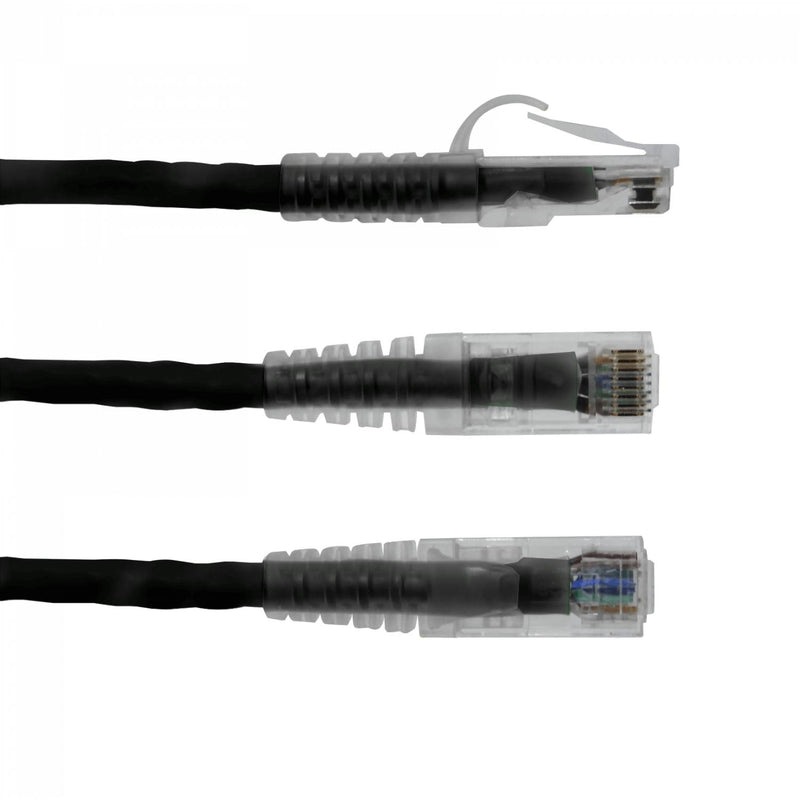 Cable de conexión Cat5e 1mt U/UTP CM, Clickbox