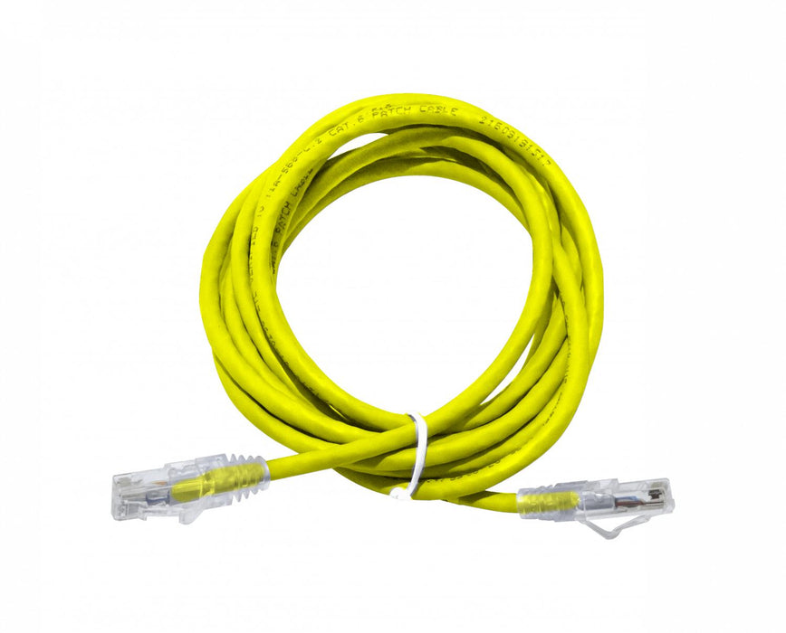 Cable de conexión Cat6 FURUKAWA 3mt amarillo Clickbox