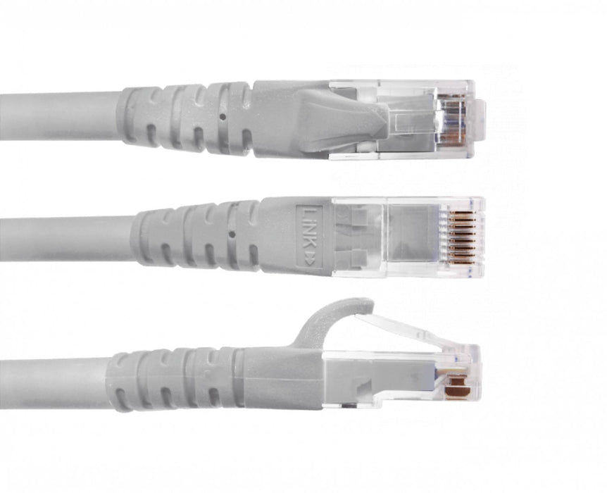 Cable de conexión Cat6 U/UTP LINKMADE de 4 metros Clickbox
