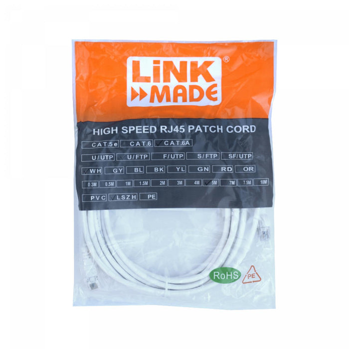 Cable de conexión Cat6A U/FTP de 5 metros, Clickbox