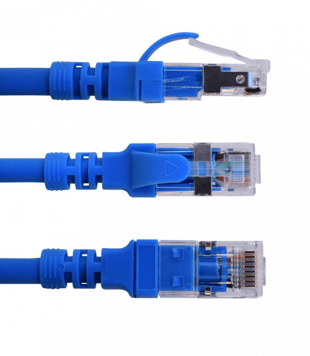 Cable de conexión Cat6A U/FTP inyectado de 1,0 Clickbox