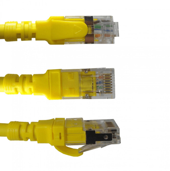 Cable de conexión Cat6A U/FTP inyectado de 2 Clickbox