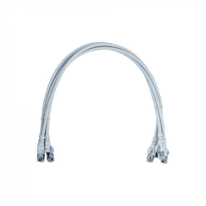 Cable de conexión Cat6A U/FTP LINKMADE 0,5m Clickbox