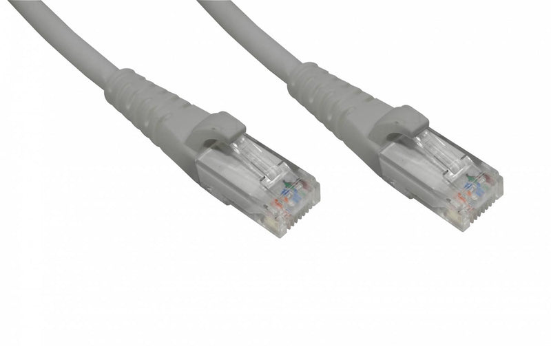 Cable de conexión cruzada Cat6 LINKMADE 3mt Gris Clickbox