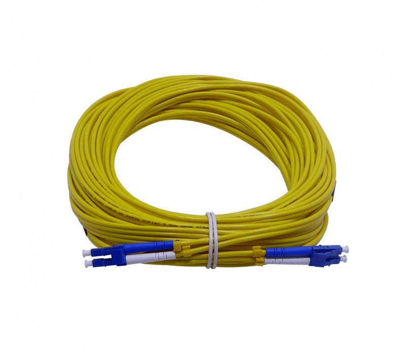 Cable de conexión LC-LC de fibra monomodo SM Clickbox