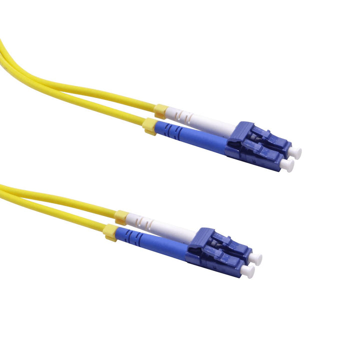 Cable de conexión LC-LC monomodo de fibra óptica Clickbox