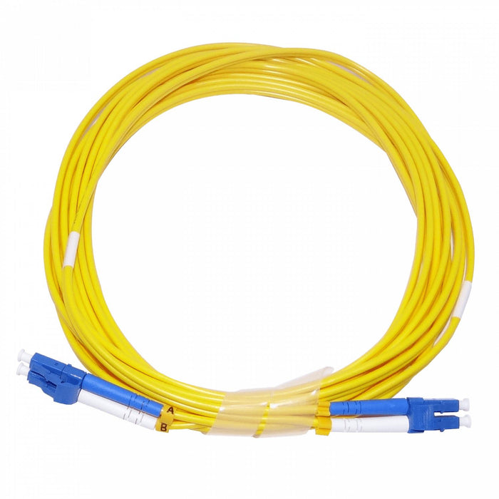 Cable de conexión LC-LC monomodo SM duplex de Clickbox