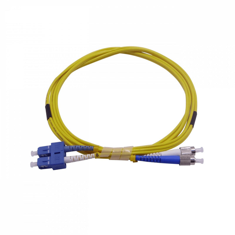 Cable de conexión SC-FC Monomodo SM Duplex de 2 Clickbox