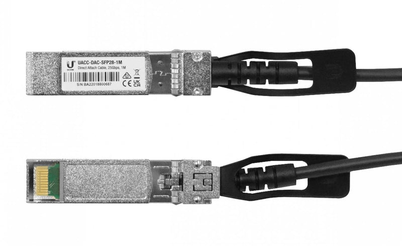 Cable directo de cobre UBIQUITI 1mt Clickbox