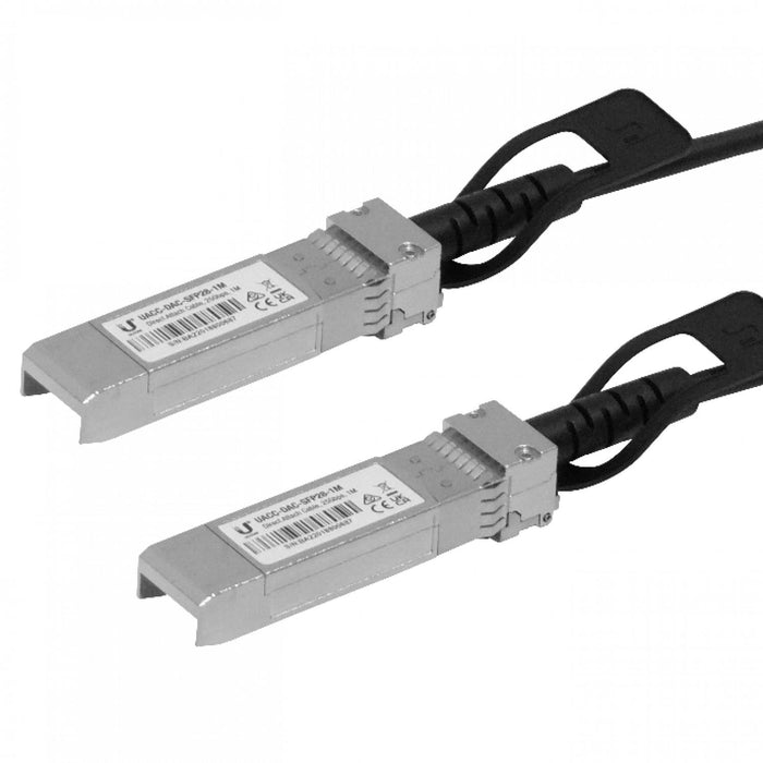 Cable directo de cobre UBIQUITI 1mt Clickbox
