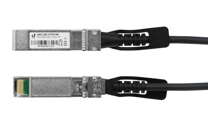 Cable directo de cobre UBIQUITI 5mt Clickbox