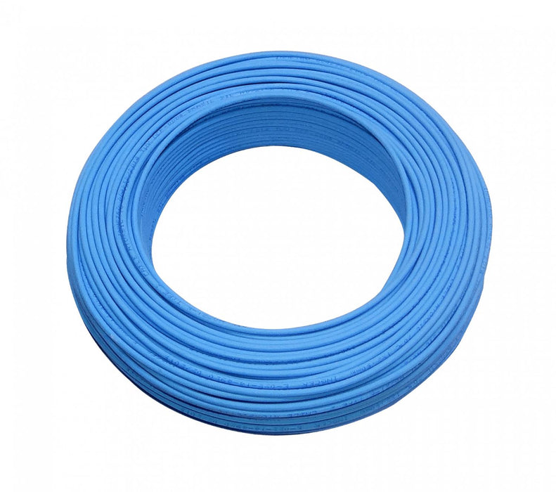 Cable eléctrico azul LSZH 1,5mm H07Z-1 Clickbox