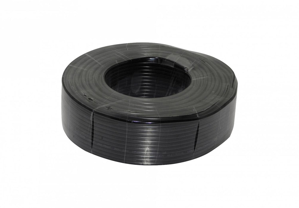 Cable eléctrico negro RVV 2x0,75mm 100m Clickbox