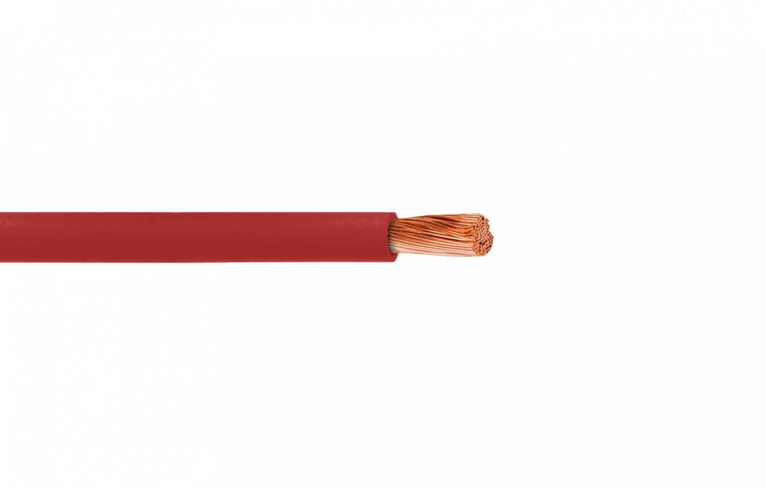 Cable eléctrico rojo 4mm LSZH para Clickbox