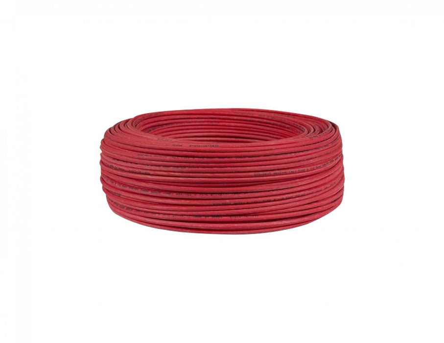 Cable eléctrico rojo 4mm LSZH para Clickbox