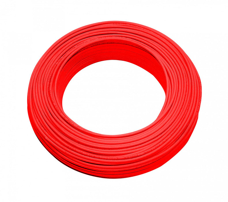 Cable eléctrico rojo LSZH 1,5mm 100mt Clickbox