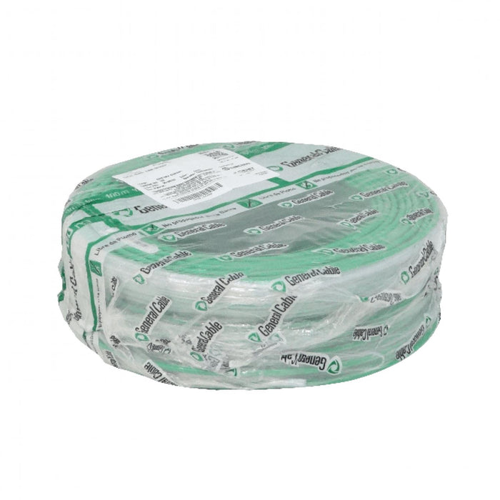 Cable eléctrico verde/amari 4mm LSZH Clickbox