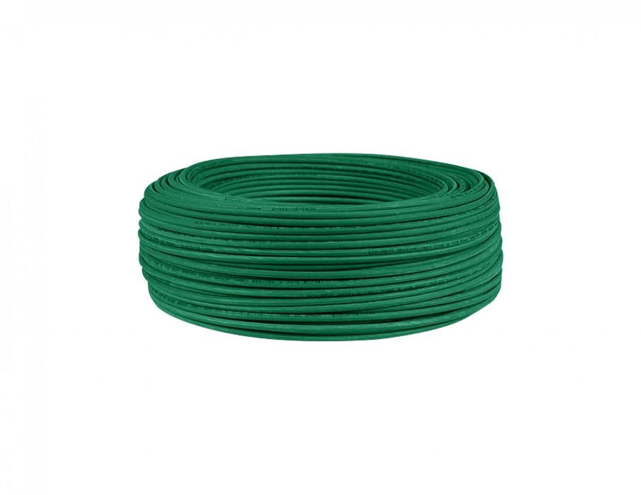 Cable eléctrico verde LSZH 6mm H07Z-1 Clickbox