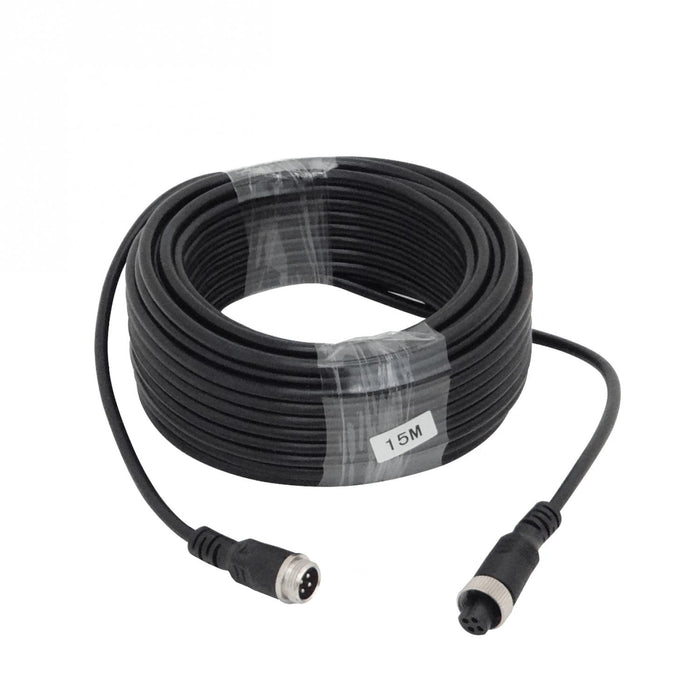 Cable extensión 15m GX12-4pin aviación Clickbox