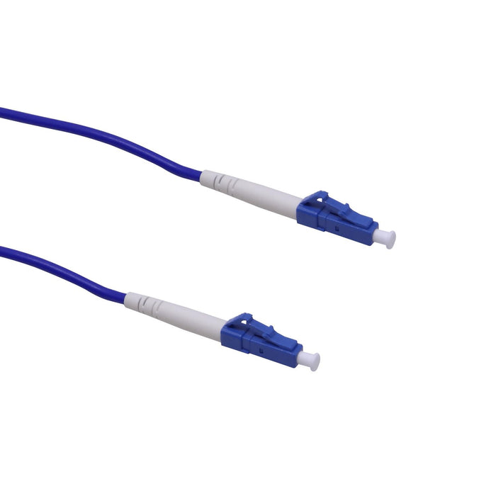 Cable de fibra LC-LC blindado LSZH 3mt SM Simplex Clickbox