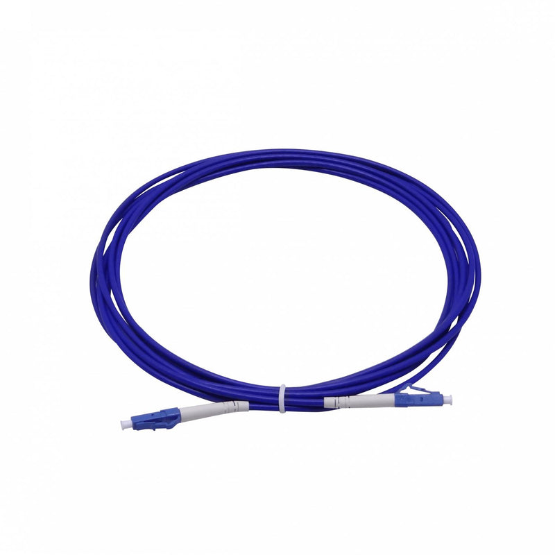 Cable de fibra LC-LC blindado LSZH 3mt SM Simplex Clickbox