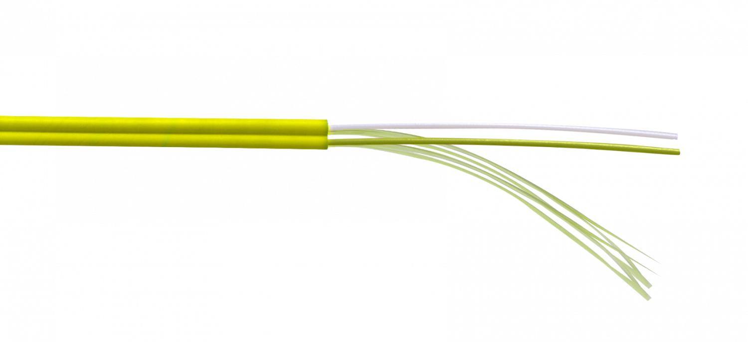 Cable de fibra monomodo 1 metro LSZH Clickbox