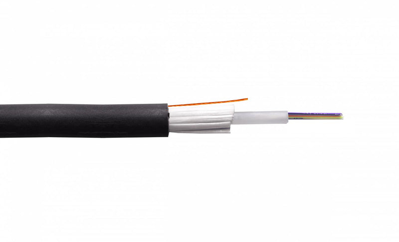 Cable de fibra monomodo 6mm SM 6-Fibras Clickbox