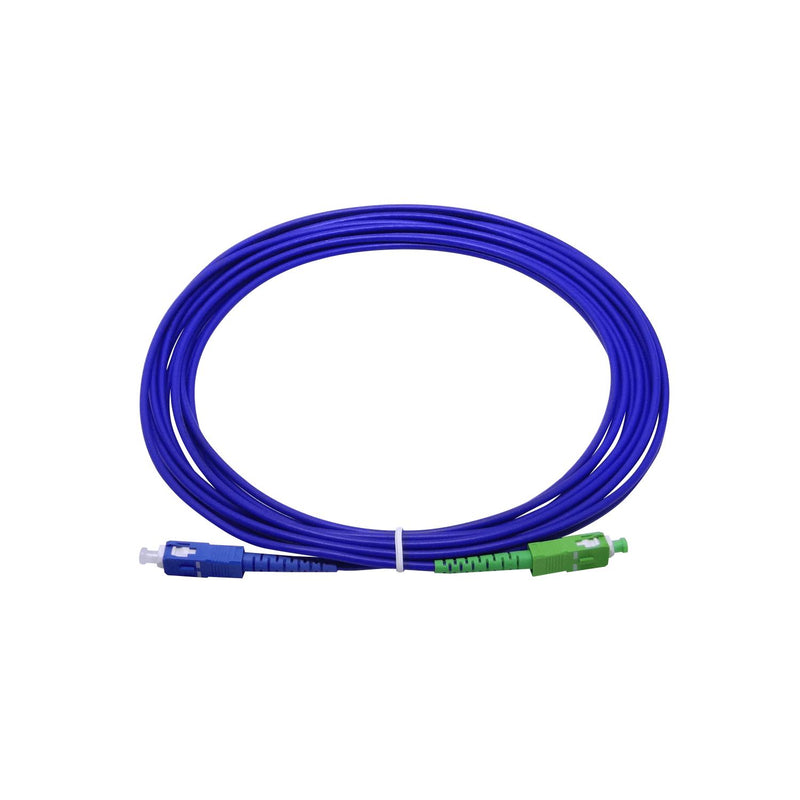 Cable de fibra óptica blindado LSZH de 5 metros Clickbox