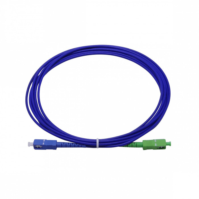 Cable de fibra óptica blindado LSZH SC/APC-SC/UPC Clickbox